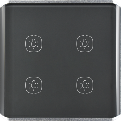 Orshel curved smart switch